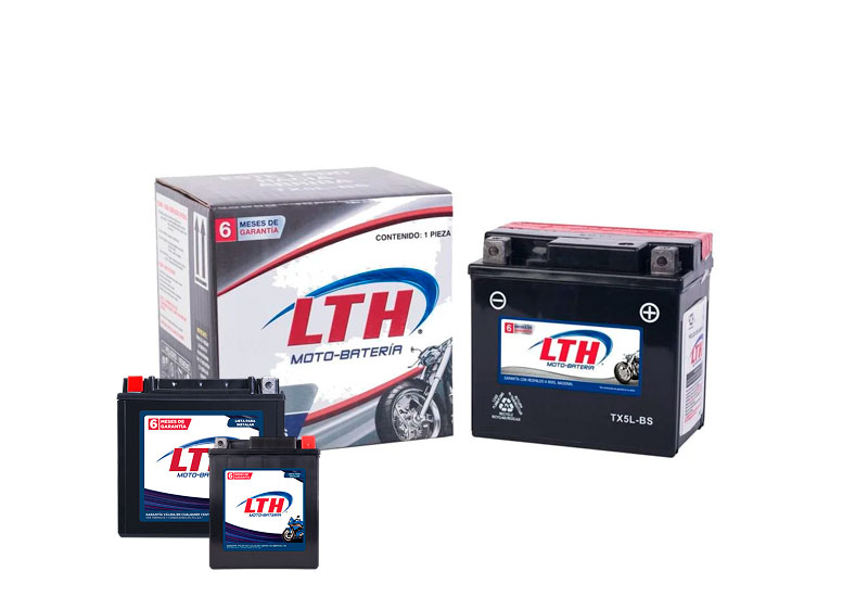 lth para moto LTH agm activada de fabrica