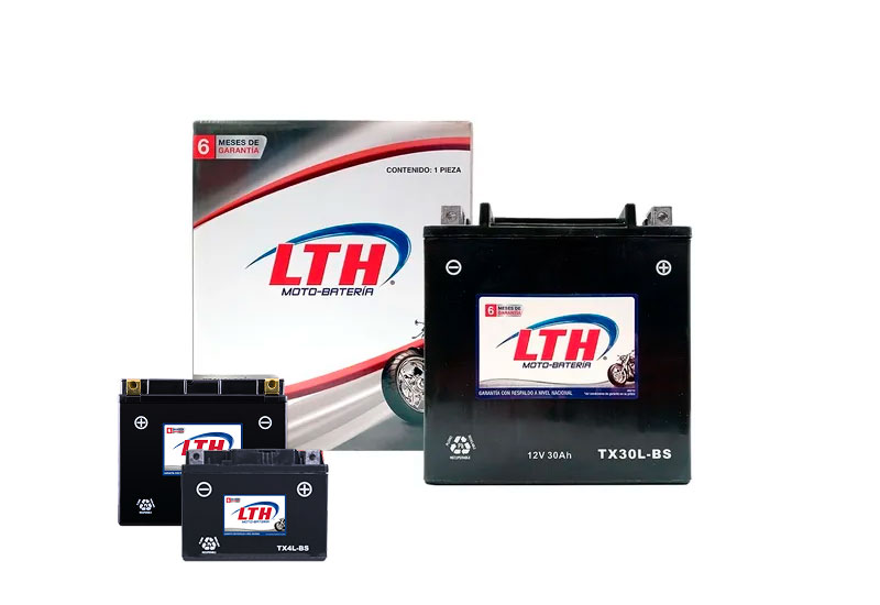 lth para moto LTH lth agm dry charge