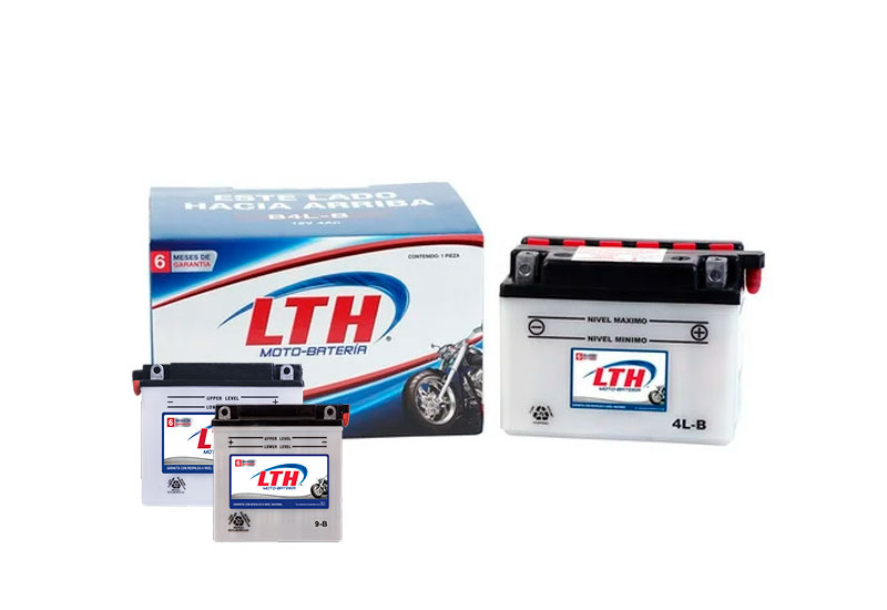 lth para moto LTH CONVENCIONAL DRY CHARGE