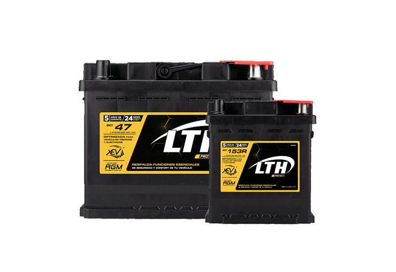 baterias lth standar servicio a domicilio