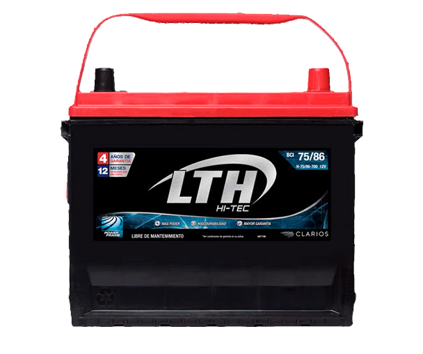bateria lth hitec servicio a domicilio