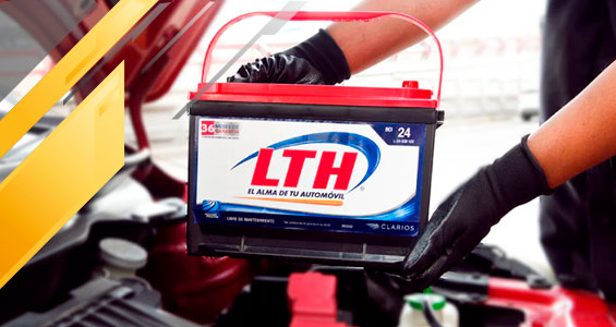 bateria lth a domicilio