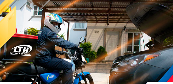 bateria lth servicio a domicilio