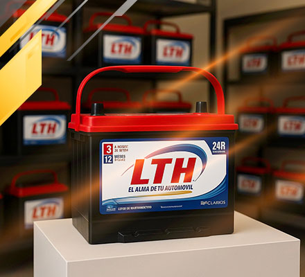 Venta instalacion y diagnostico de baterias lth y america reacing